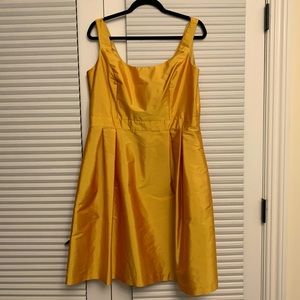Alfred Sung Bridesmaid Dress, Mango, Sz 14